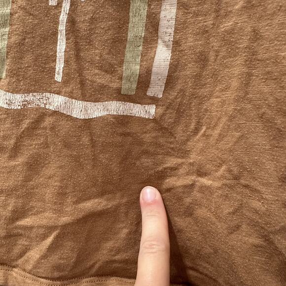 Rylee + Cru Palm Tree Graphic Short Sleeve Shirt - Picture 4 of 6